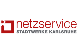Logo NETZSERVICE STADTWERKE KARLSRUHE