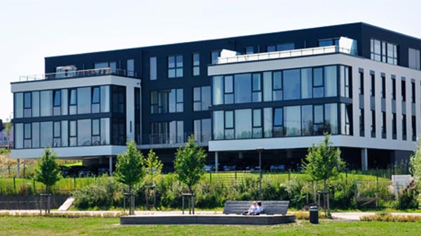 Zentrale der ITS Gruppe in Dortmund am Phoenixsee